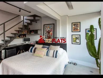 Apartamento com 1 Quarto à venda, 46m² no Vila Olímpia, São Paulo