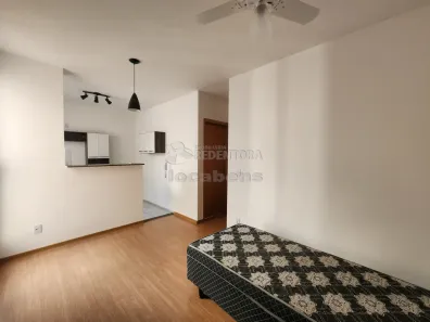 Apartamento com 2 Quartos à venda, 43m² no Loteamento Clube V, São José do Rio Preto
