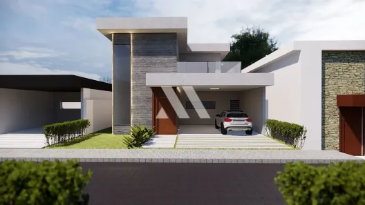 Casa de Condomínio com 4 Quartos à venda, 184m² no Cajupiranga, Parnamirim