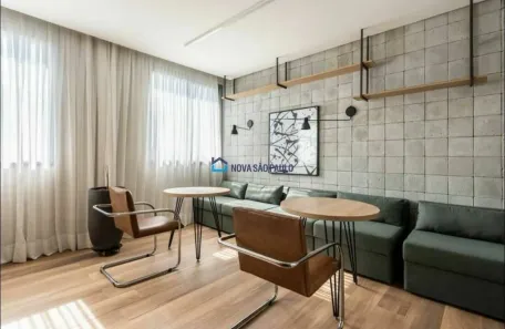 Apartamento com 1 Quarto à venda, 24m² no Vila Firmiano Pinto, São Paulo