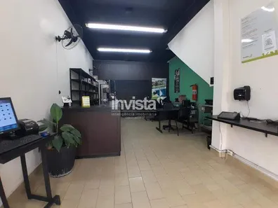 Ponto Comercial com 1 Quarto para alugar, 148m² no Paquetá, Santos
