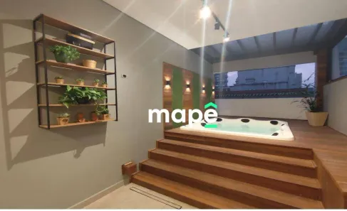 Cobertura com 3 Quartos à venda, 191m² no Pompéia, Santos