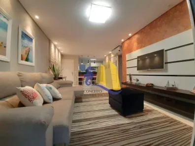 Apartamento com 3 Quartos à venda, 129m² no Riviera, Bertioga