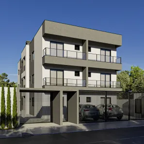 Apartamento com 2 Quartos à venda, 60m² no Iririú, Joinville
