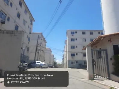Apartamento com 2 Quartos à venda, 42m² no Rocha Sobrinho, Mesquita