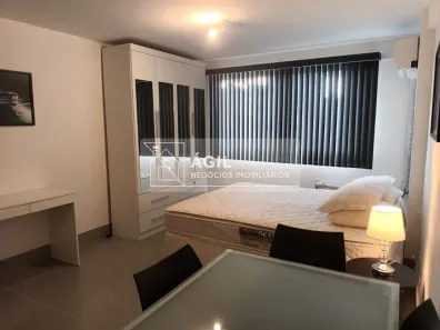 Apartamento com 1 Quarto para alugar, 50m² no Jardim São Dimas, São José dos Campos