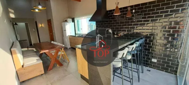 Cobertura com 3 Quartos à venda, 150m² no Vila Valparaíso, Santo André