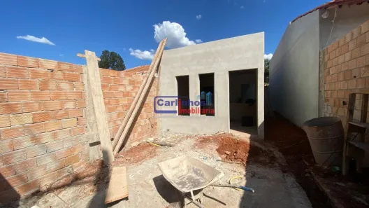 Casa com 2 Quartos à venda, 60m² no N. São da Paz, São Joaquim de Bicas