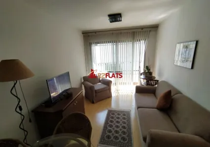 Flat com 1 Quarto para alugar, 44m² no Jardim Paulista, São Paulo