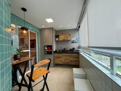 Apartamento com 3 Quartos à venda, 103m² no Canto do Forte, Praia Grande