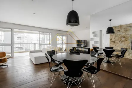Apartamento com 2 Quartos para venda ou aluguel, 125m² no Vila Olímpia, São Paulo