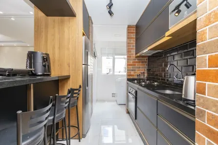 Apartamento com 3 Quartos para alugar, 61m² no Cidade Industrial, Curitiba