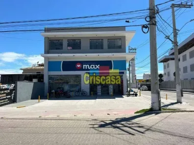 Sala Comercial para alugar, 34m² no Village Rio das Ostras, Rio das Ostras