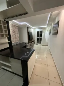 Apartamento com 3 Quartos para venda ou aluguel, 72m² no Jardim Henriqueta, Taboão da Serra