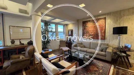 Apartamento com 4 Quartos à venda, 124m² no Gávea, Rio de Janeiro