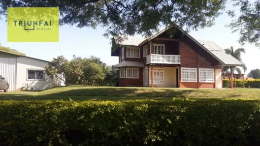 Casa de Condomínio com 4 Quartos à venda, 450m² no Fazendinha, Salto de Pirapora