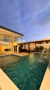 Casa de Condomínio com 5 Quartos à venda, 486m² no Cajupiranga, Parnamirim