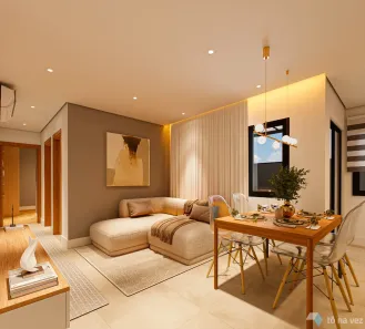 Apartamento com 2 Quartos à venda, 110m² no Campestre, Santo André