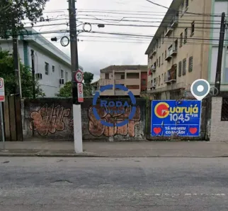 Lote/Terreno à venda, 500m² no Encruzilhada, Santos