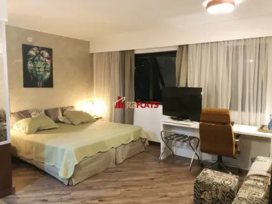 Flat com 1 Quarto à venda, 27m² no Indianópolis, São Paulo