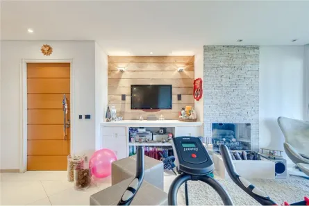 Apartamento com 3 Quartos à venda, 126m² no Brooklin Paulista, São Paulo