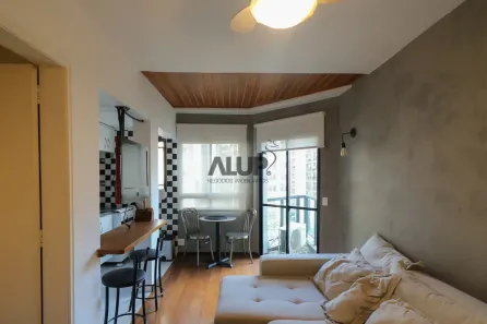 Apartamento com 1 Quarto à venda, 42m² no Itaim Bibi, São Paulo