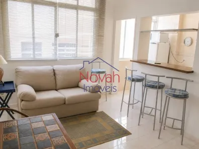 Apartamento com 1 Quarto à venda, 40m² no Boqueirão, Santos