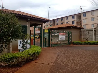 Apartamento com 2 Quartos para alugar, 43m² no Cidade Jardins - Etapa B, Valparaíso de Goiás