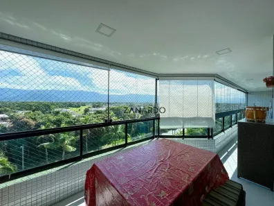 Apartamento com 4 Quartos para alugar, 116m² no Riviera, Bertioga