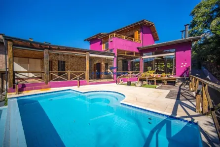 Casa de Condomínio com 3 Quartos para alugar, 400m² no Granja Viana II, Cotia