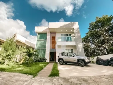 Casa de Condomínio com 4 Quartos à venda, 248m² no Altiplano Cabo Branco, João Pessoa