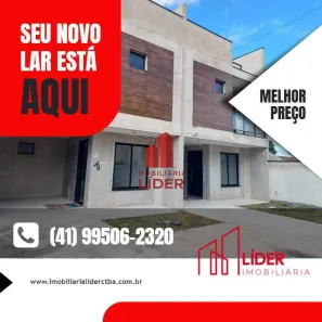 Sobrado com 3 Quartos à venda, 170m² no Capão Raso, Curitiba