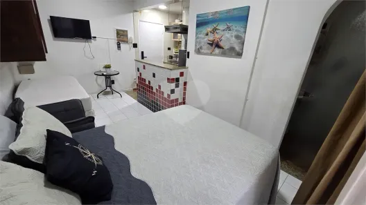 Apartamento com 1 Quarto à venda, 31m² no Aparecida, Santos