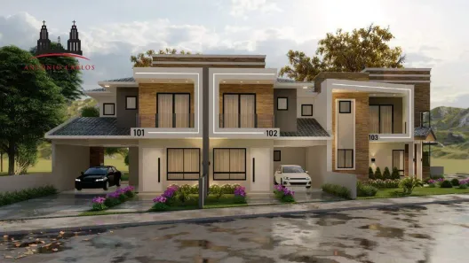 Sobrado com 3 Quartos à venda, 142m² no Centro, Antônio Carlos