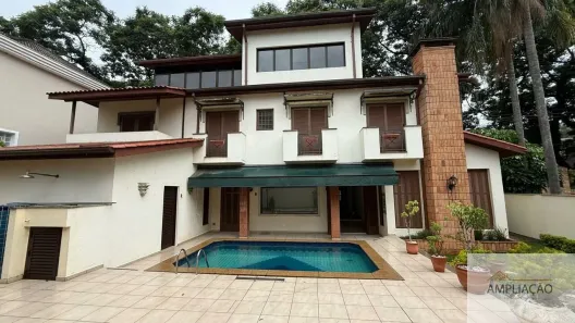 Casa de Condomínio com 4 Quartos para alugar, 490m² no Super Quadra Morumbi, São Paulo
