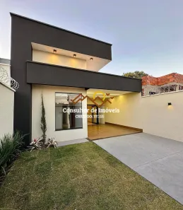 Casa com 3 Quartos à venda, 127m² no Residencial Recreio Panorama, Goiânia