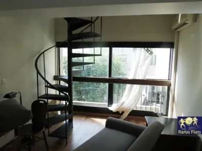 Flat com 1 Quarto para alugar, 56m² no Bela Vista, São Paulo