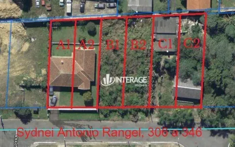 Lote/Terreno à venda, 393m² no Santo Inácio, Curitiba