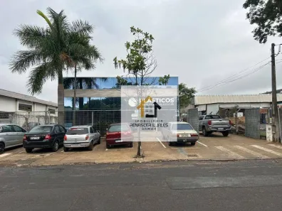 Galpão/Depósito/Armazém para alugar, 800m² no Distrito Industrial Waldemar de Oliveira Verdi, São José do Rio Preto
