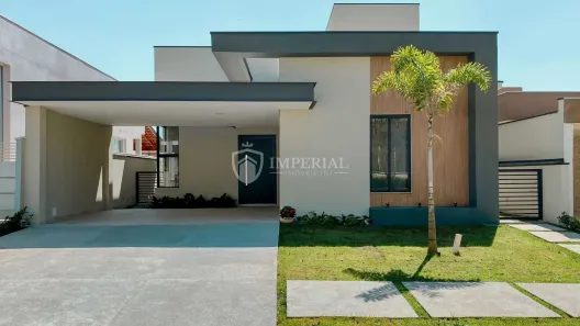 Casa de Condomínio com 4 Quartos à venda, 192m² no Loteamento Residencial Una, Itu