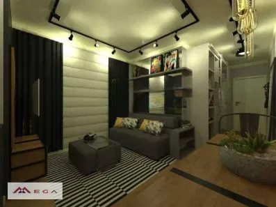 Apartamento com 1 Quarto à venda, 49m² no Bonfim, Campinas