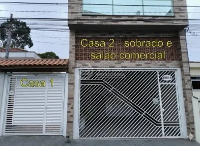 Sobrado com 4 Quartos à venda, 266m² no Burgo Paulista, São Paulo