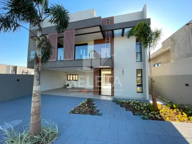 Casa de Condomínio com 3 Quartos à venda, 235m² no Cascavel Velho, Cascavel