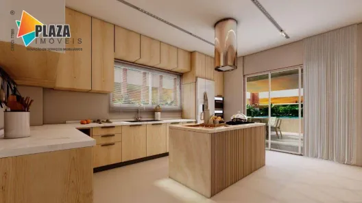 Cobertura com 3 Quartos à venda, 323m² no Canto do Forte, Praia Grande