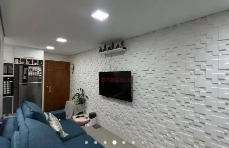 Apartamento com 2 Quartos à venda, 47m² no Vila Guiomar, Santo André
