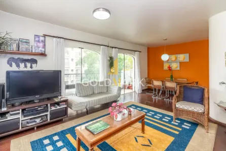 Apartamento com 3 Quartos à venda, 135m² no Cidade Monções, São Paulo