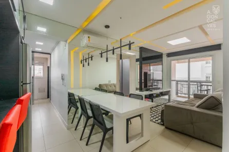 Apartamento com 2 Quartos para alugar, 71m² no Vila Izabel, Curitiba