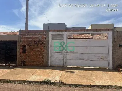 Casa de Condomínio com 1 Quarto à venda, 53m² no Residencial Esmeralda, Canitar