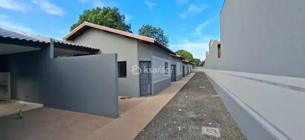 Casa de Condomínio com 2 Quartos à venda, 104m² no Jardim Corcovado, Campo Grande