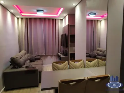 Apartamento com 2 Quartos à venda, 50m² no Jardim Maria Luíza, Sumaré